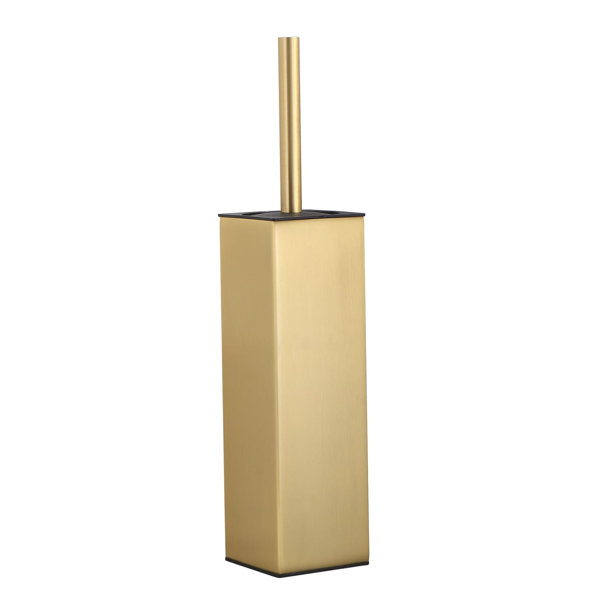 Gold Toilet Brushes You'll Love | Wayfair